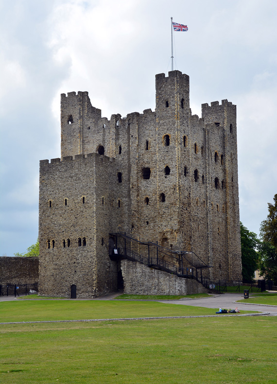 The Keep at Rochester Castle