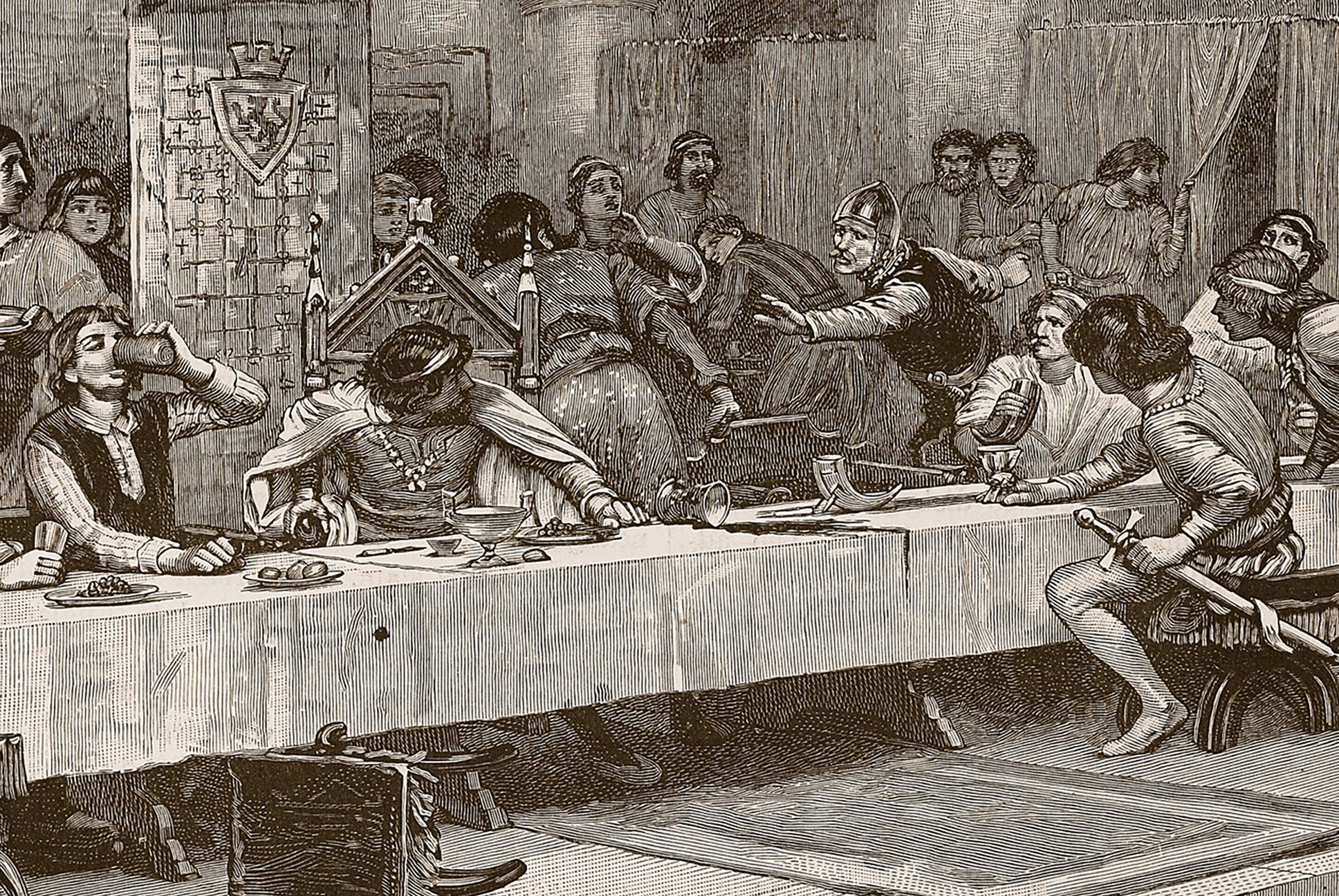 Annan - Interrupting Balliol's Christmas Dinner