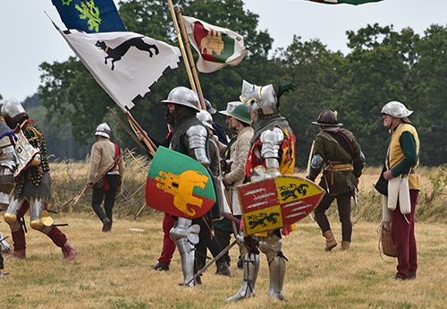 Battle of Shrewsbury Re-enactment