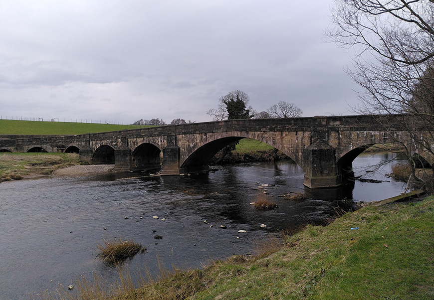 Edisford Bridge - Clitheroe