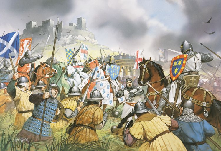 Siege of Berwick Battle of Dunbar