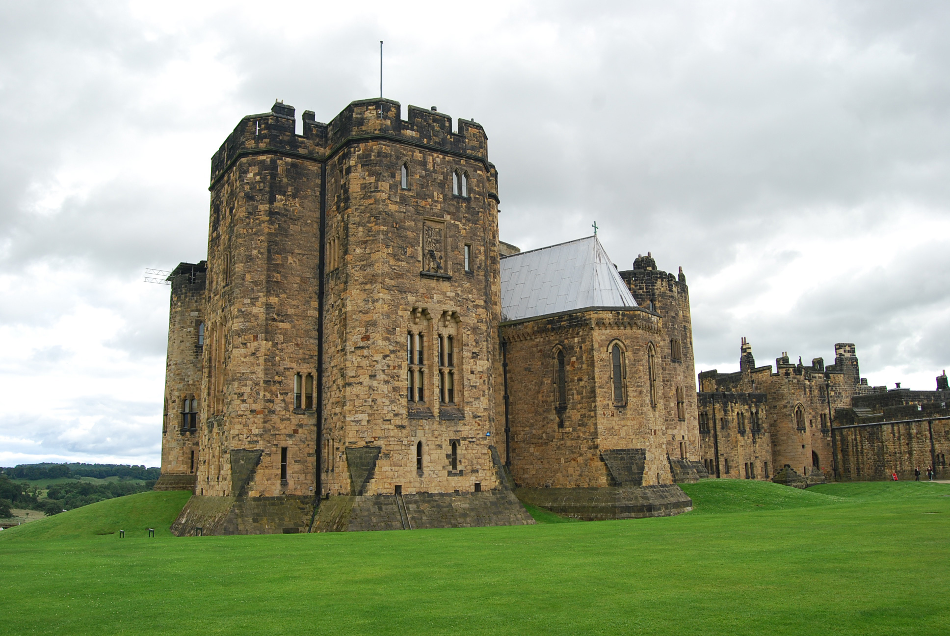 Alnwick Castle