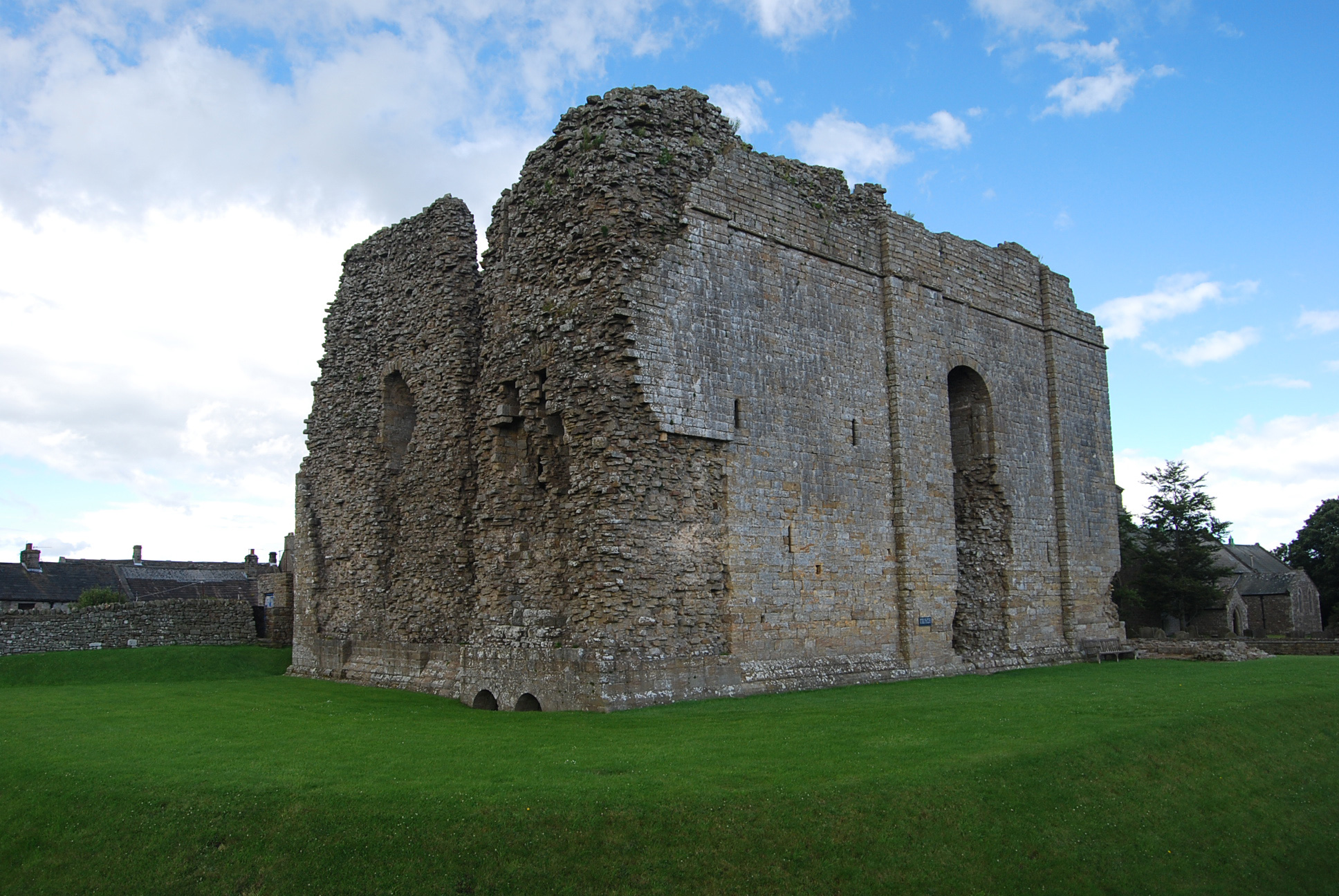 Bowes Castle