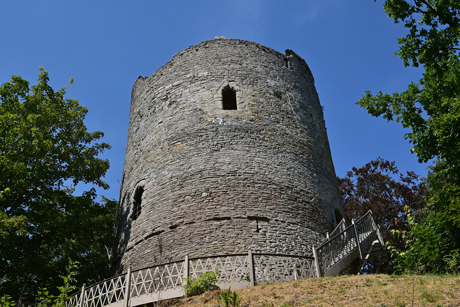 Llansteffan Castle