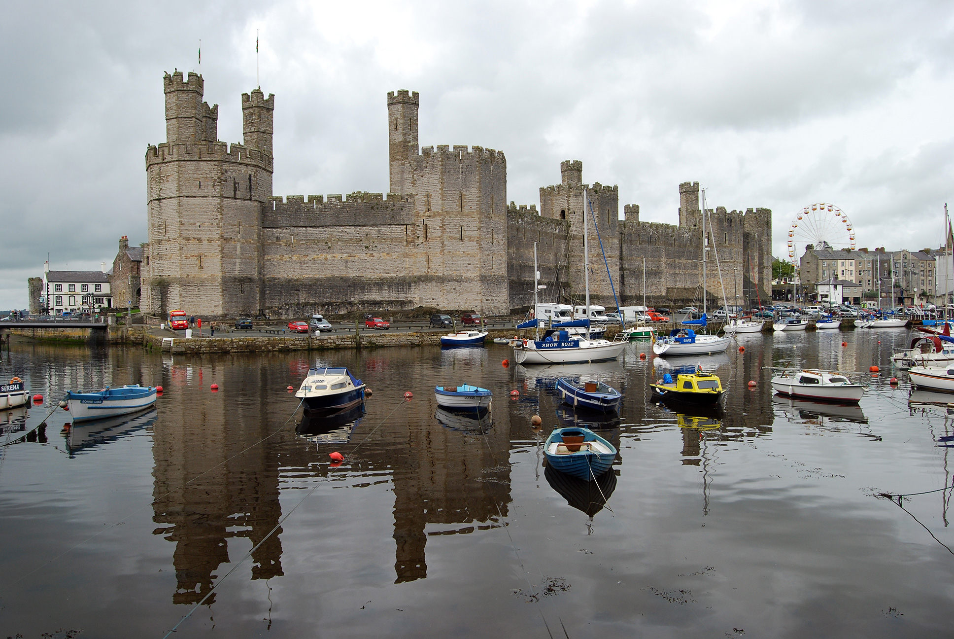 Caernarfon Castle