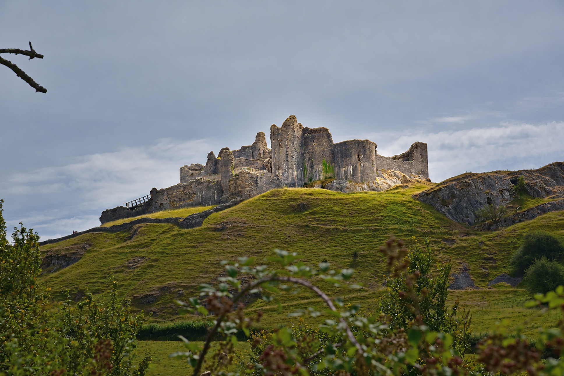 Carreg Cennen Castle