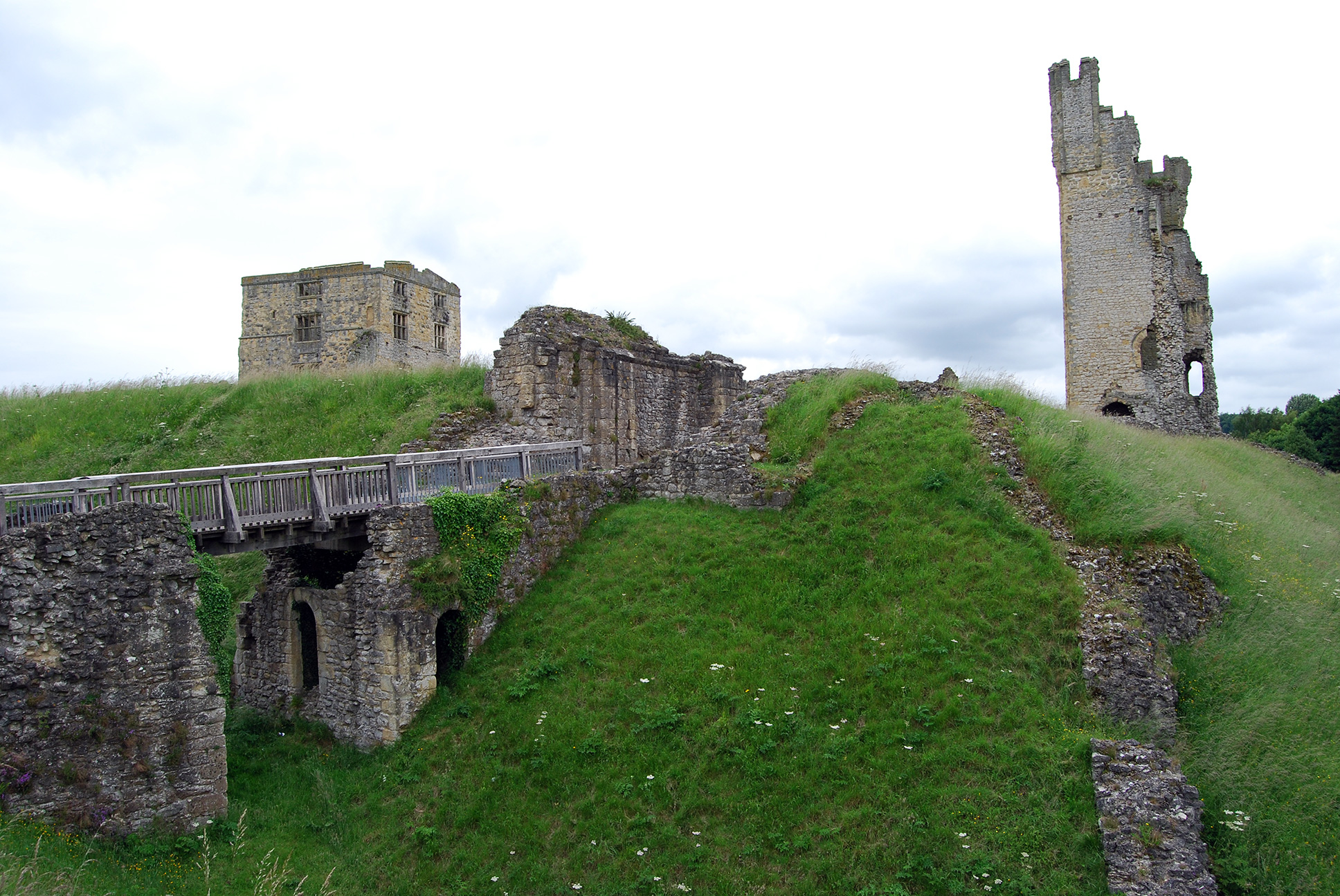 Helmsley Castle