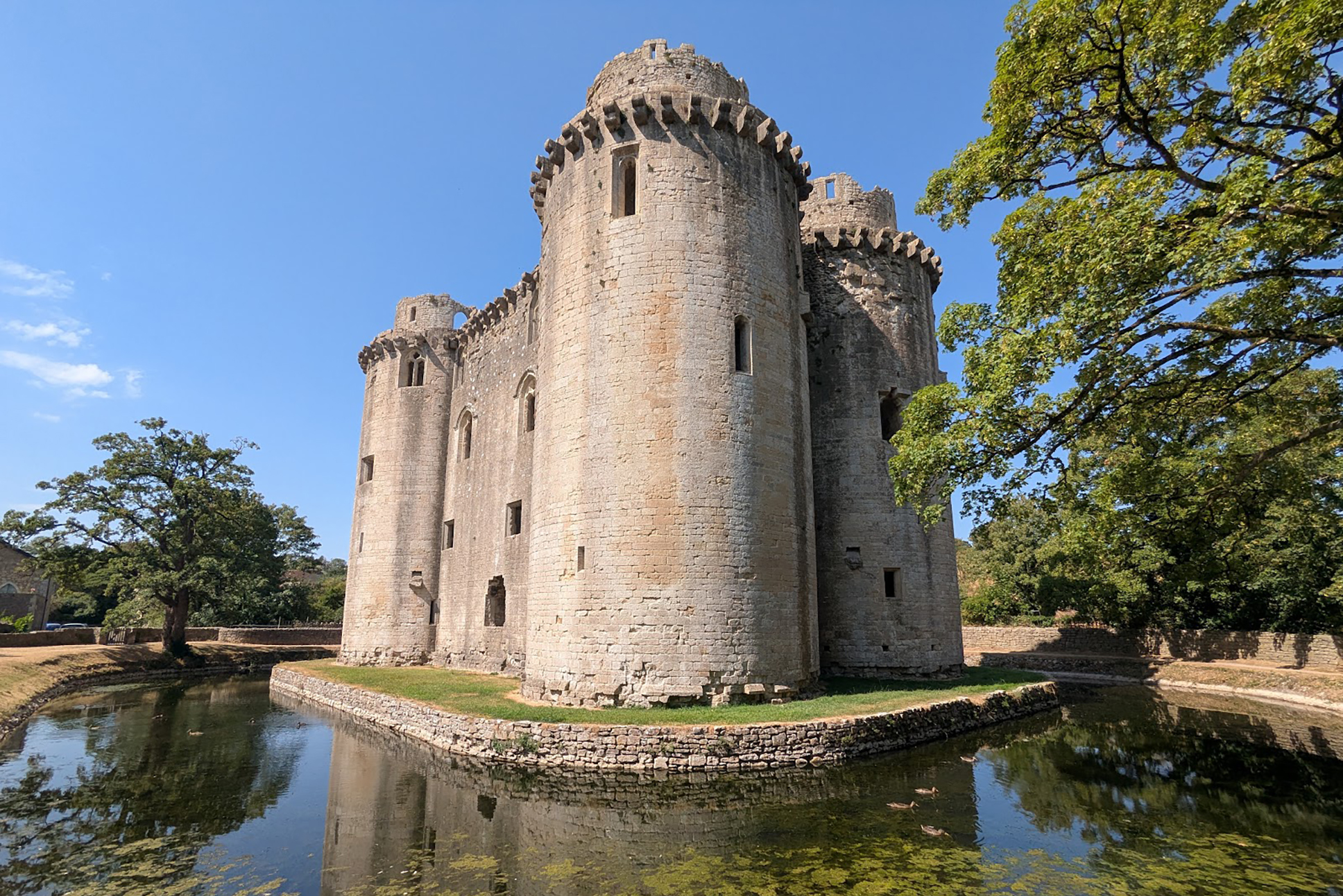 Nunney Castle