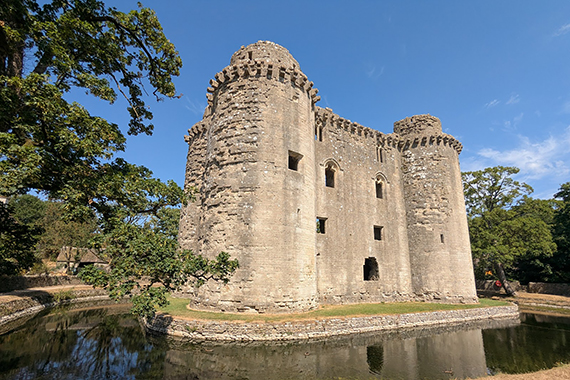 Nunney Castle