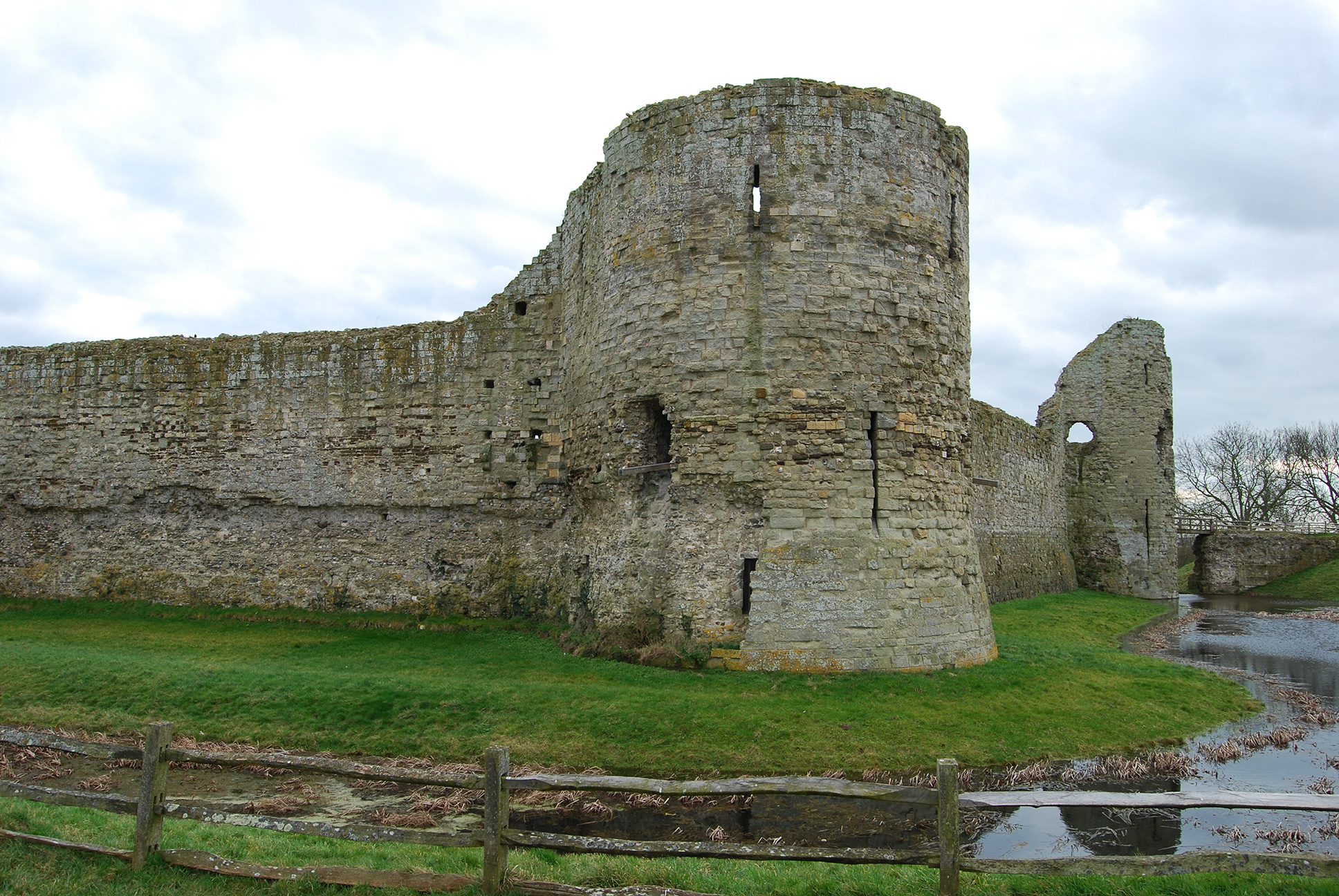 Pevensey Castle