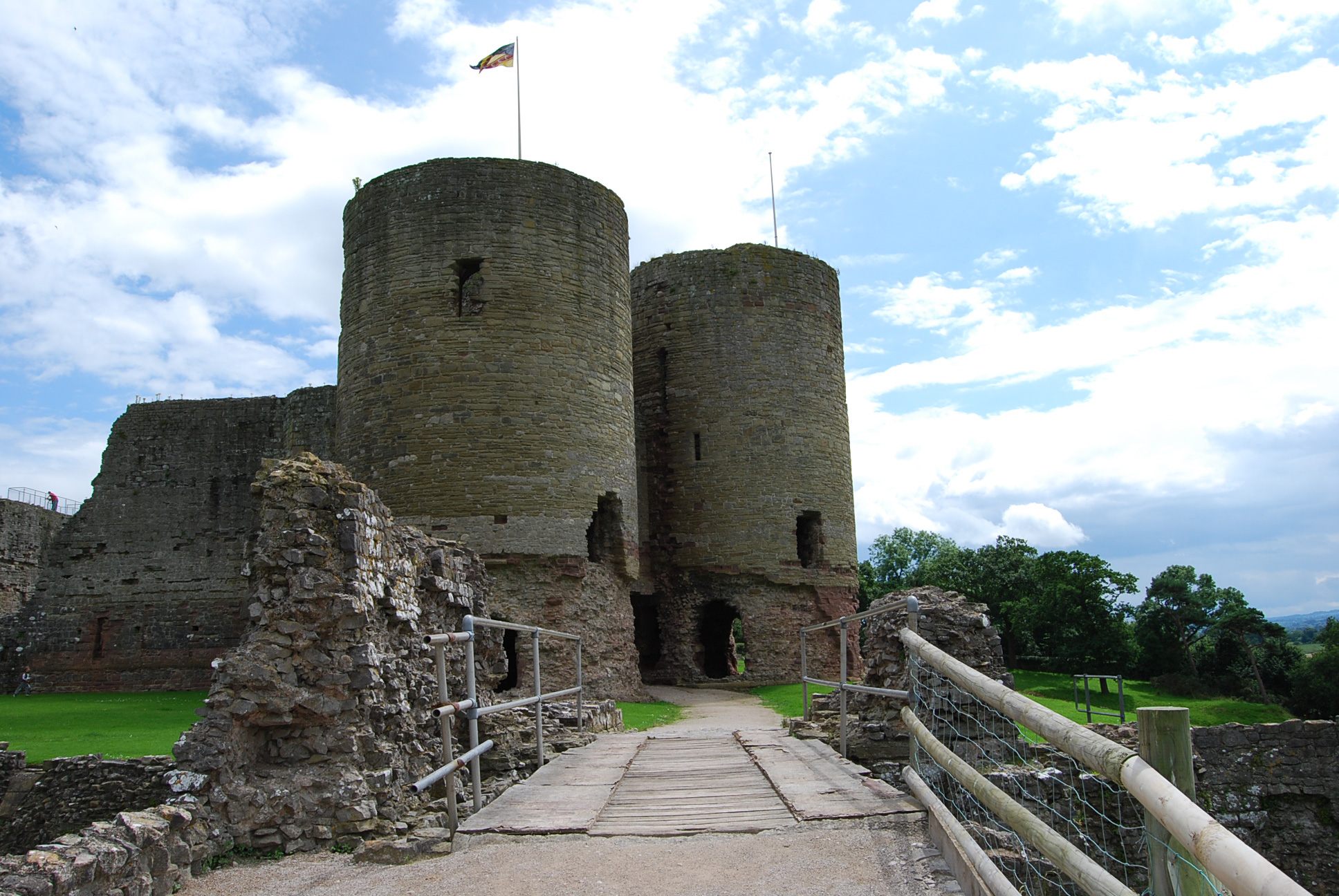 Rhuddlan Castle Rhuddlan Castle