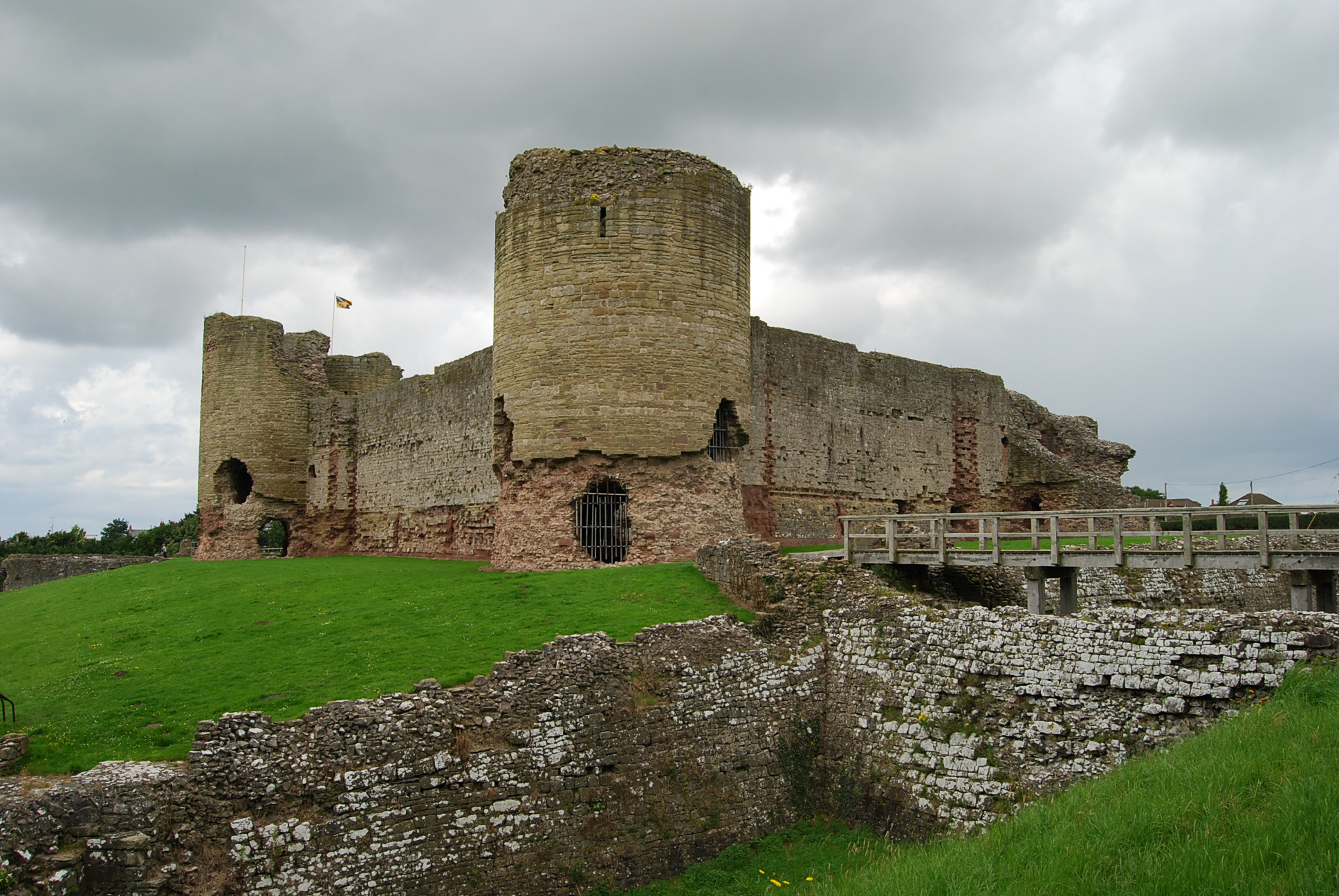 Rhuddlan Castle Rhuddlan Castle