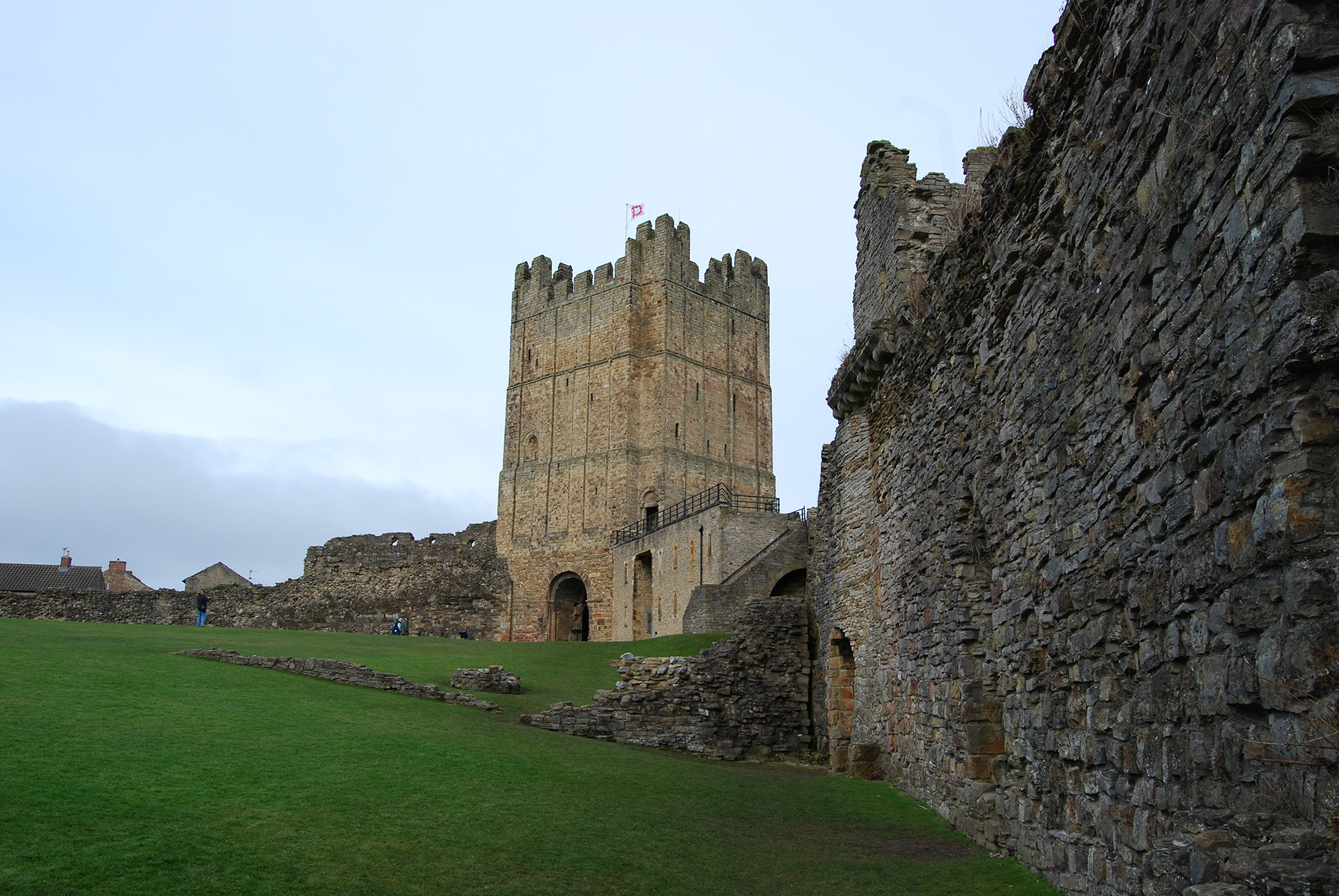 Richmond Castle Richmond Castle
