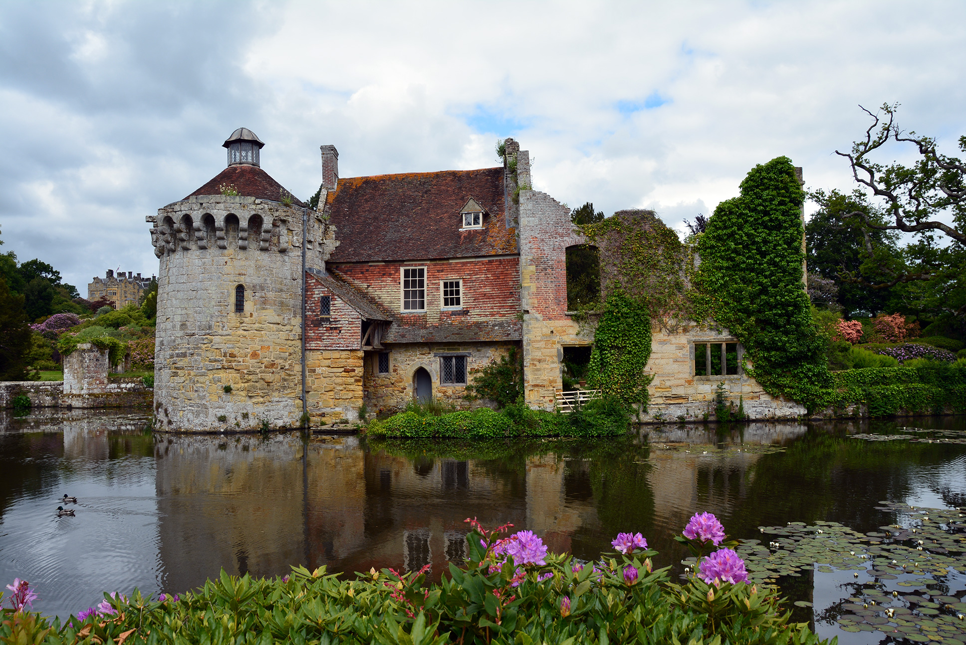 Scotney Castle Scotney Castle