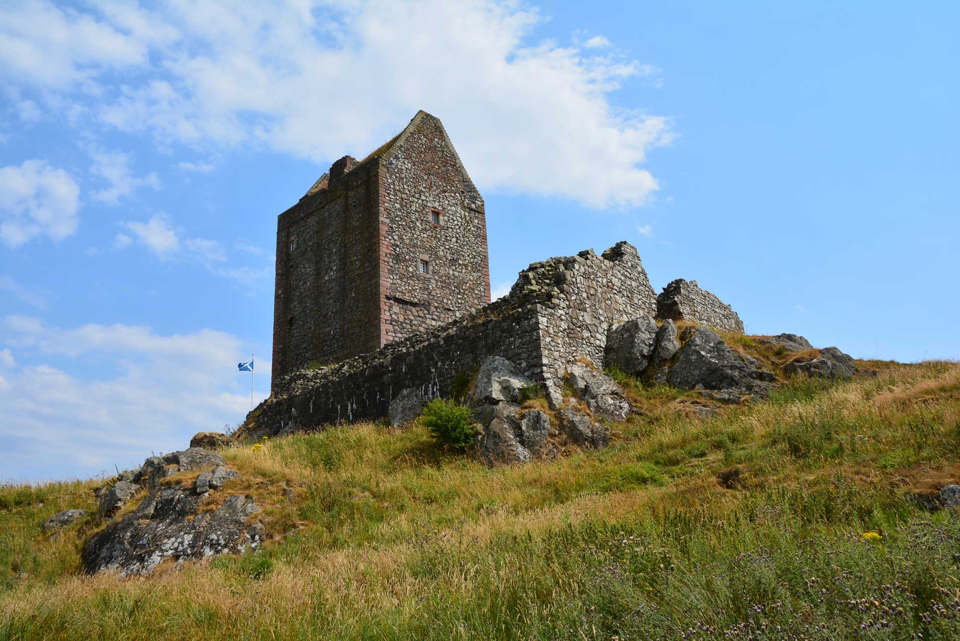 Smailholm Tower