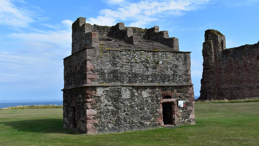 Doocot at Tantallon Castle