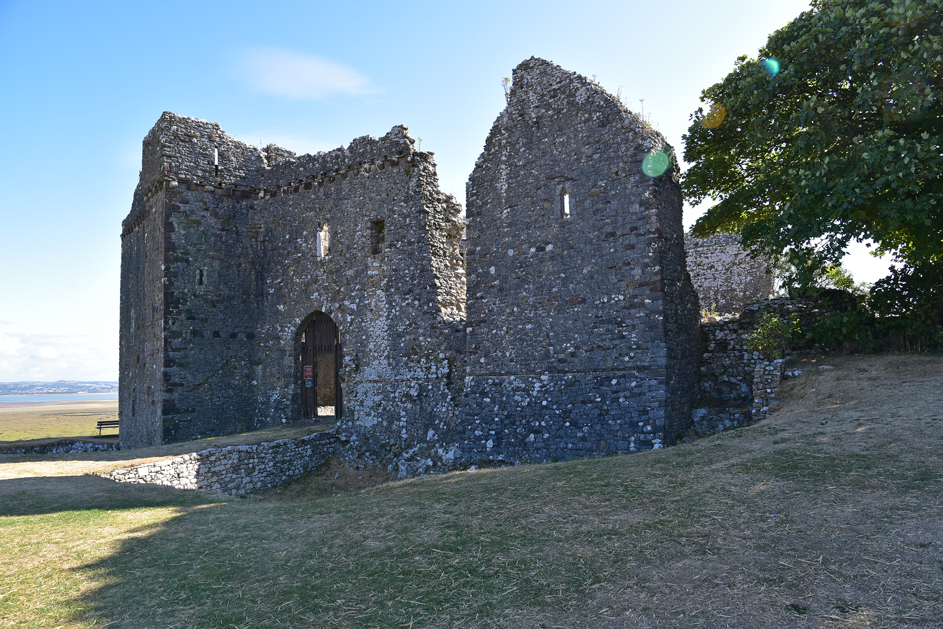 Weobley Castle