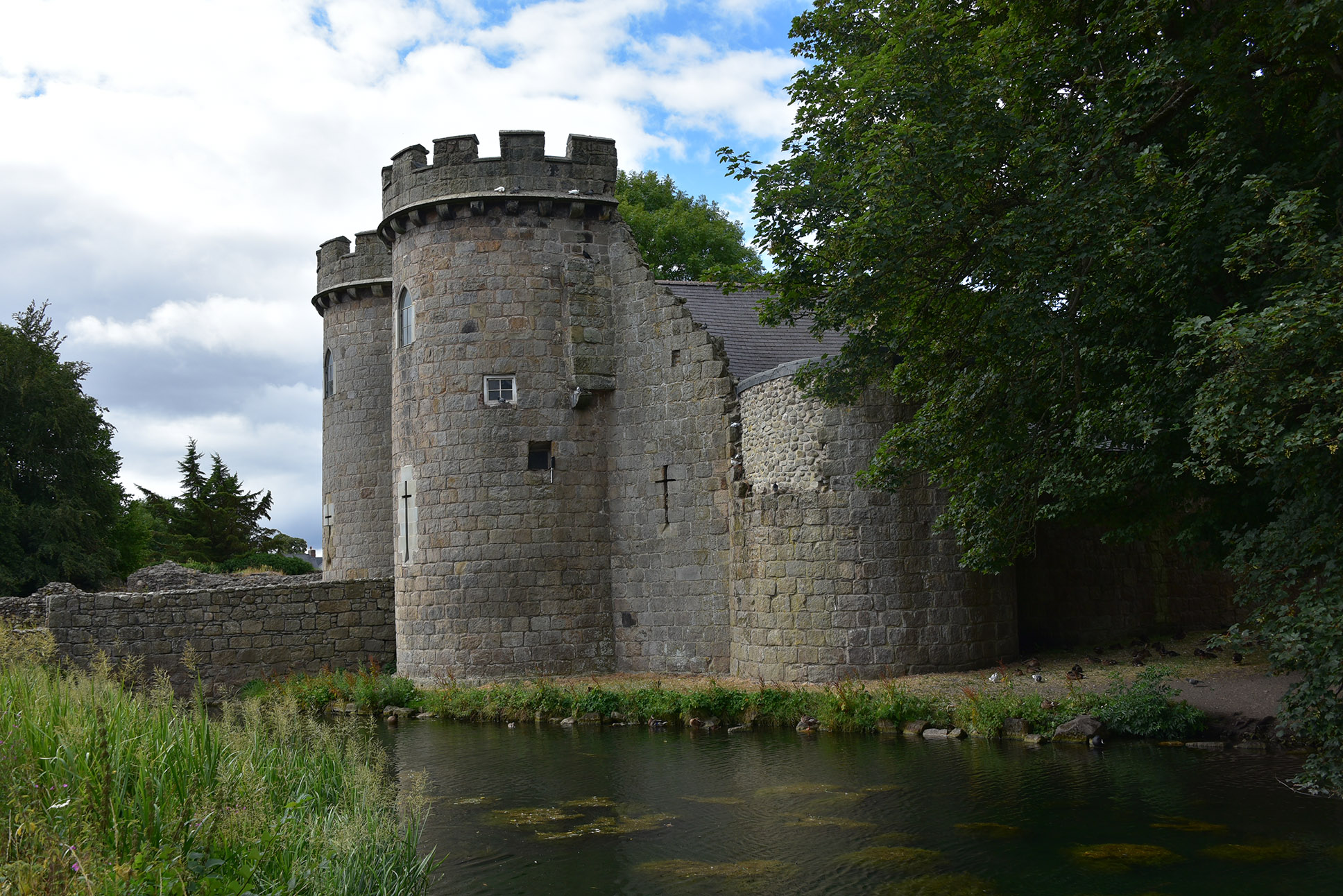 Whittington Castle