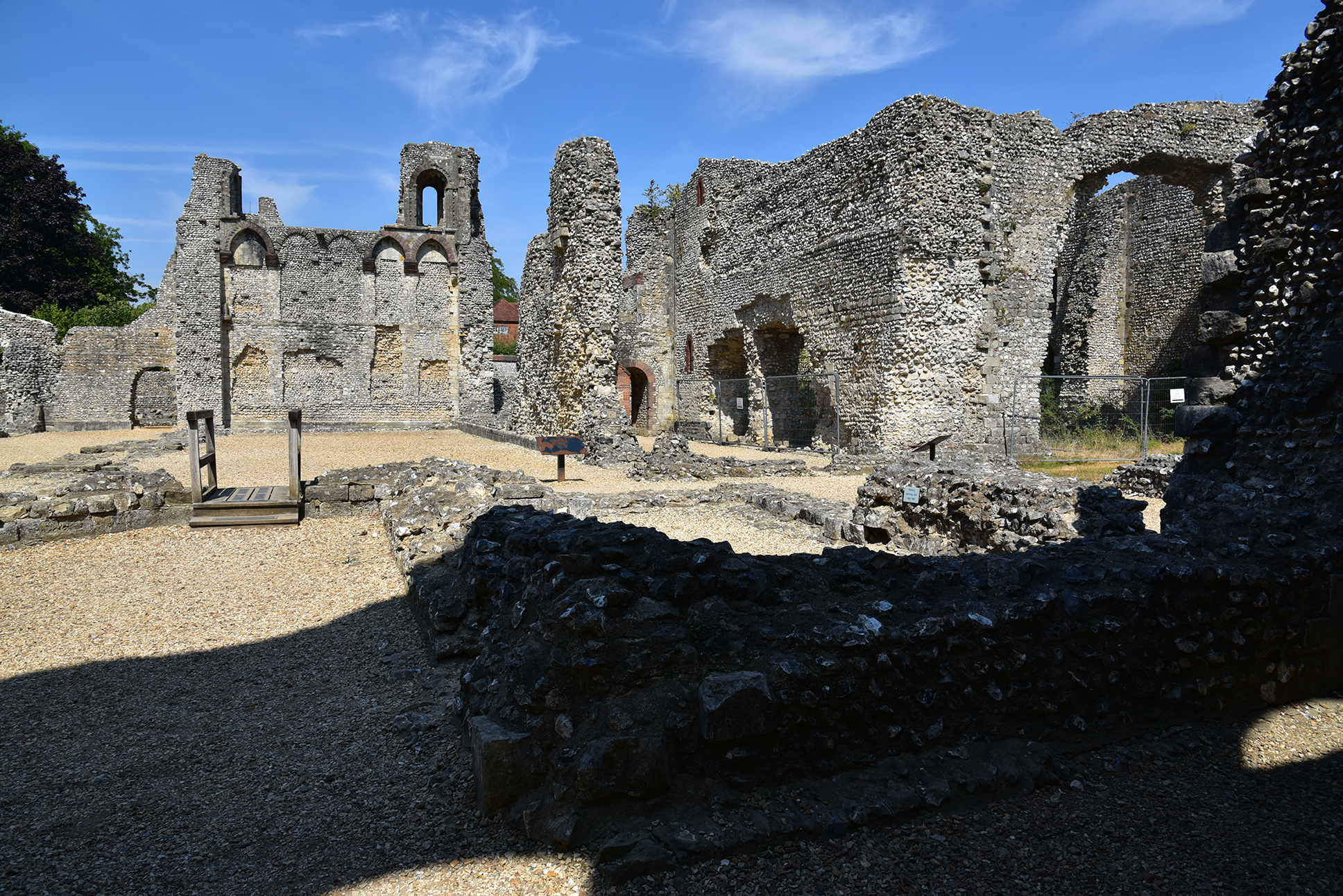 Wolvesey Castle