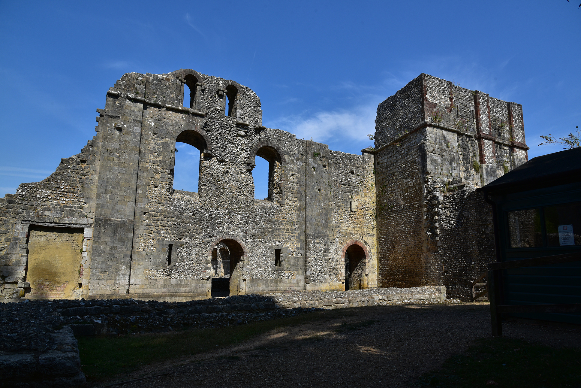Wolvesey Castle