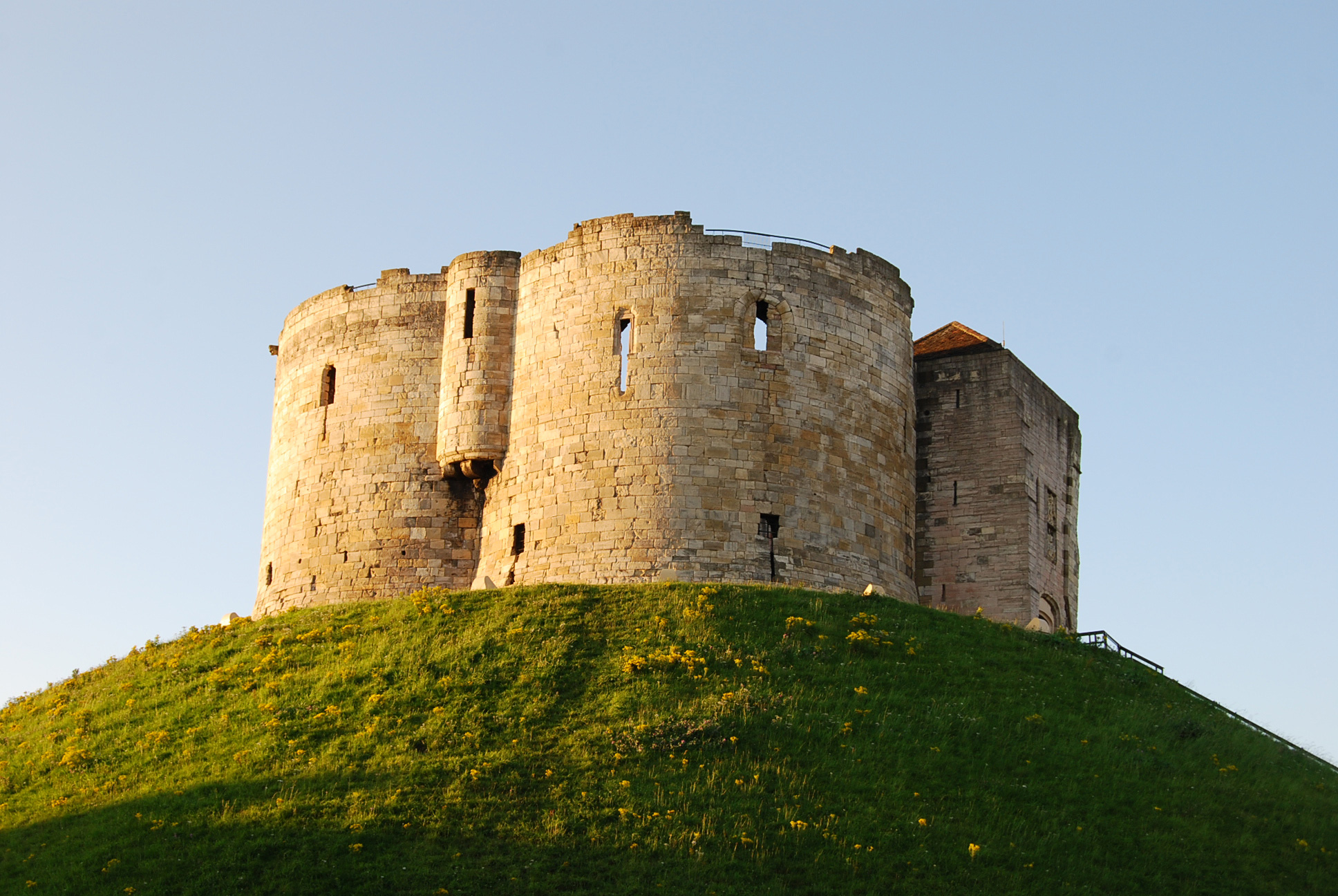 York Castle (Clifford's Tower)