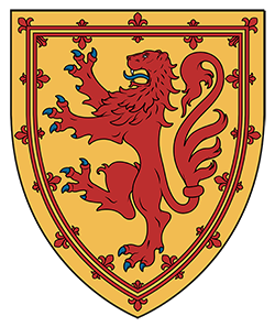 Arms of Robert the Bruce