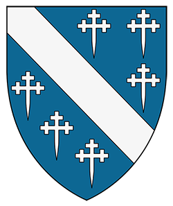 Arms of Reginald le Cheyne