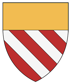 Arms of William de Forz