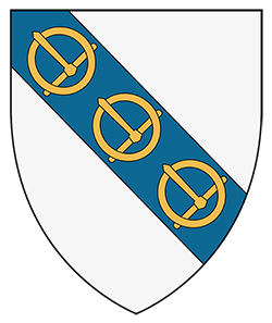 Arms of Andrew de Leslie
