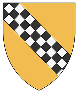 Arms of John de Menteith