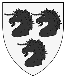 Arms of Simon Preston