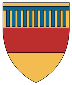 Arms of Saher de Quincy