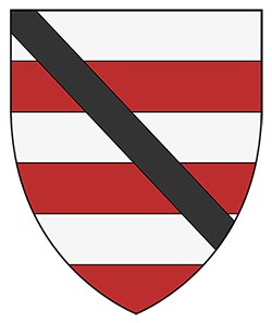Arms of John de Soules
