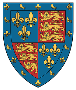 Arms of Edmund Tudor