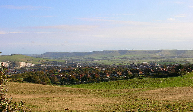 The site of the Battle of Lewes The site of the Battle of Lewes