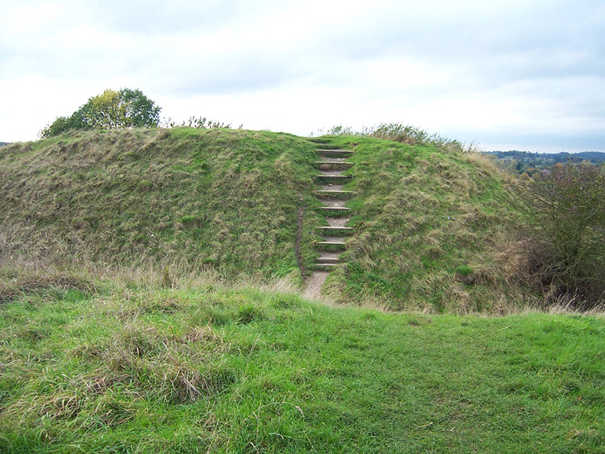 Beaudesert Castle