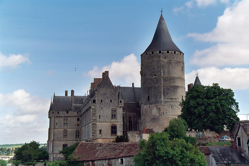 Château de Châteaudun Château de Châteaudun