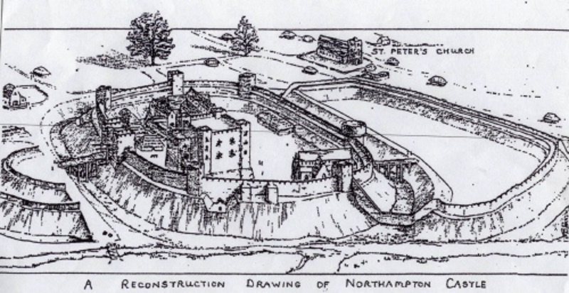 Northampton Castle Northampton Castle