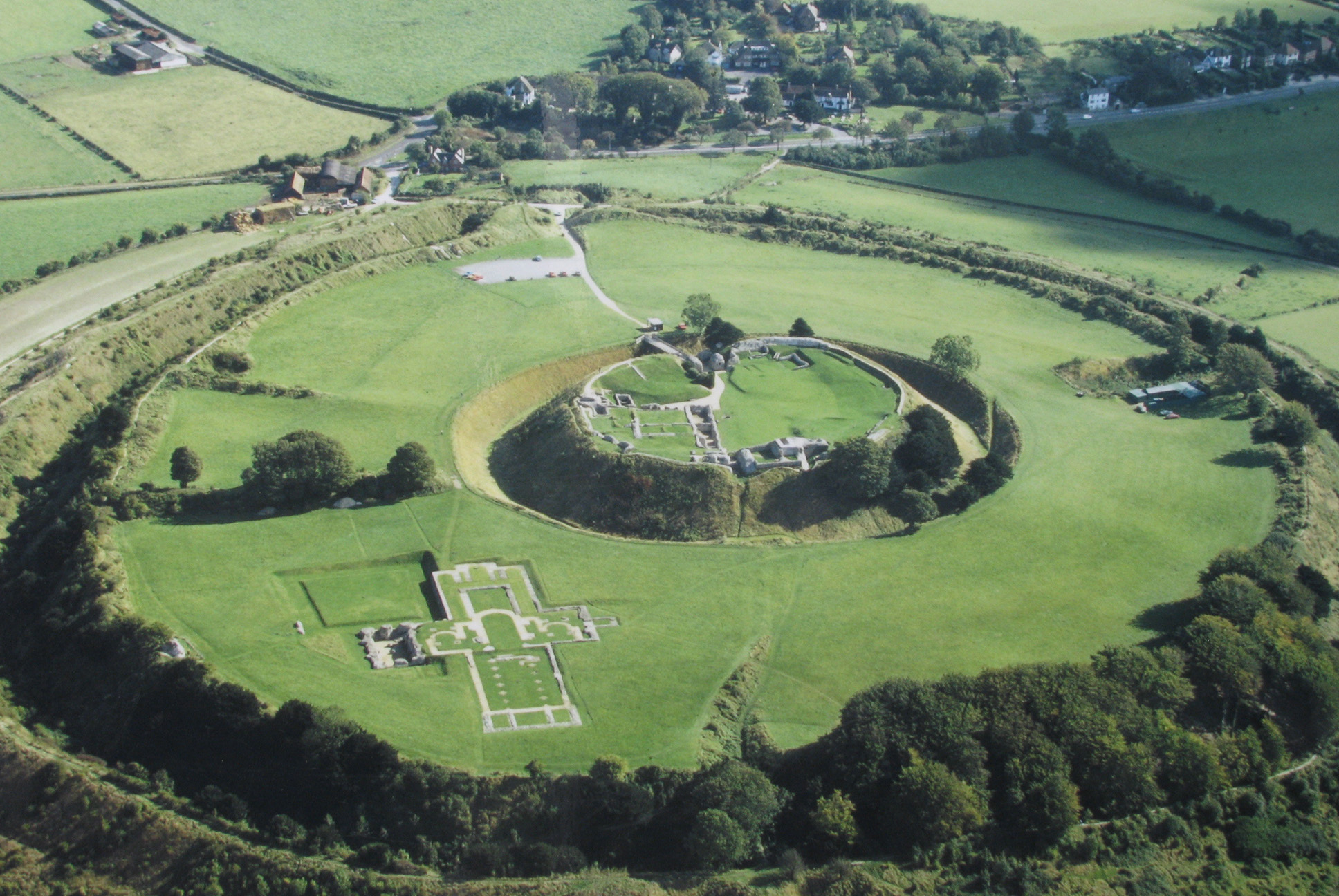 Salisbury Castle - Old Sarum
