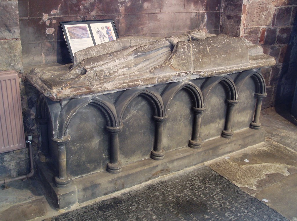 Roger Montgomery at Shrewbury Abbey