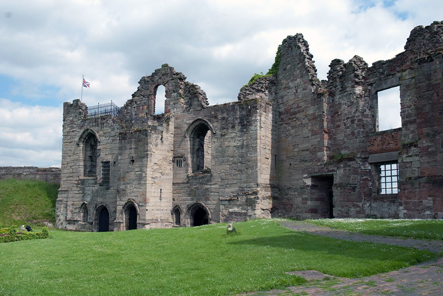 Tutbury Castle
