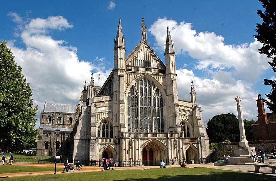 Winchester Cathedral Winchester Cathedral