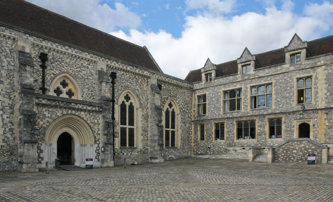 Winchester Castle Winchester Castle